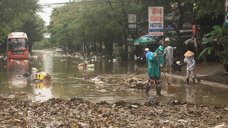 Hậu quả của nước lũ